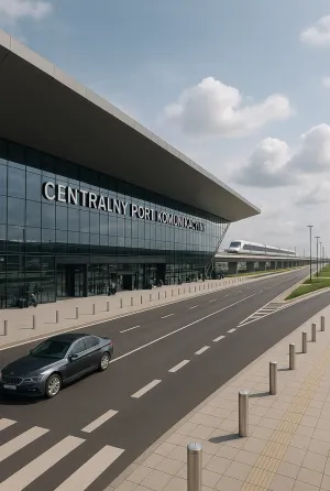 CPK nabywa 2,1 tys. działek pod lotnisko i KDP