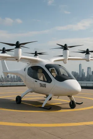 Elektryczna taksówka VX4: rewolucja w transporcie do 2028