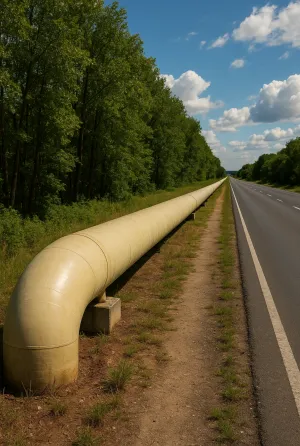 Nowa stacja redukcyjna w Grajewie: ekologiczny gaz do 2028 roku
