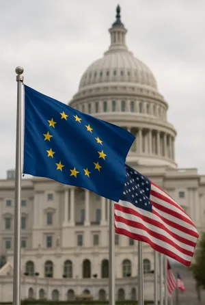 Nowe cła USA-UE: Polska straci 8 mld zł, uniknięto wojny celnej